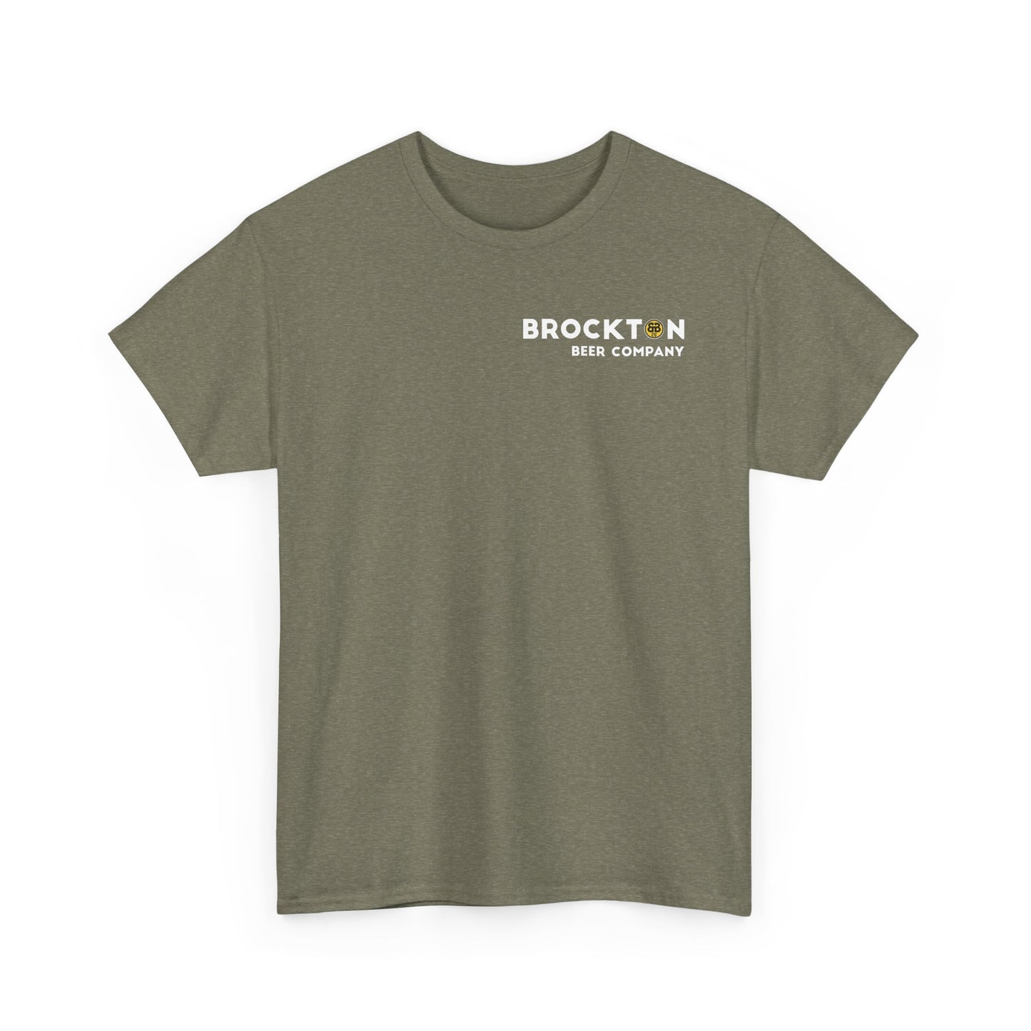 Brockton Heavy Cotton Tee Express Delivery available