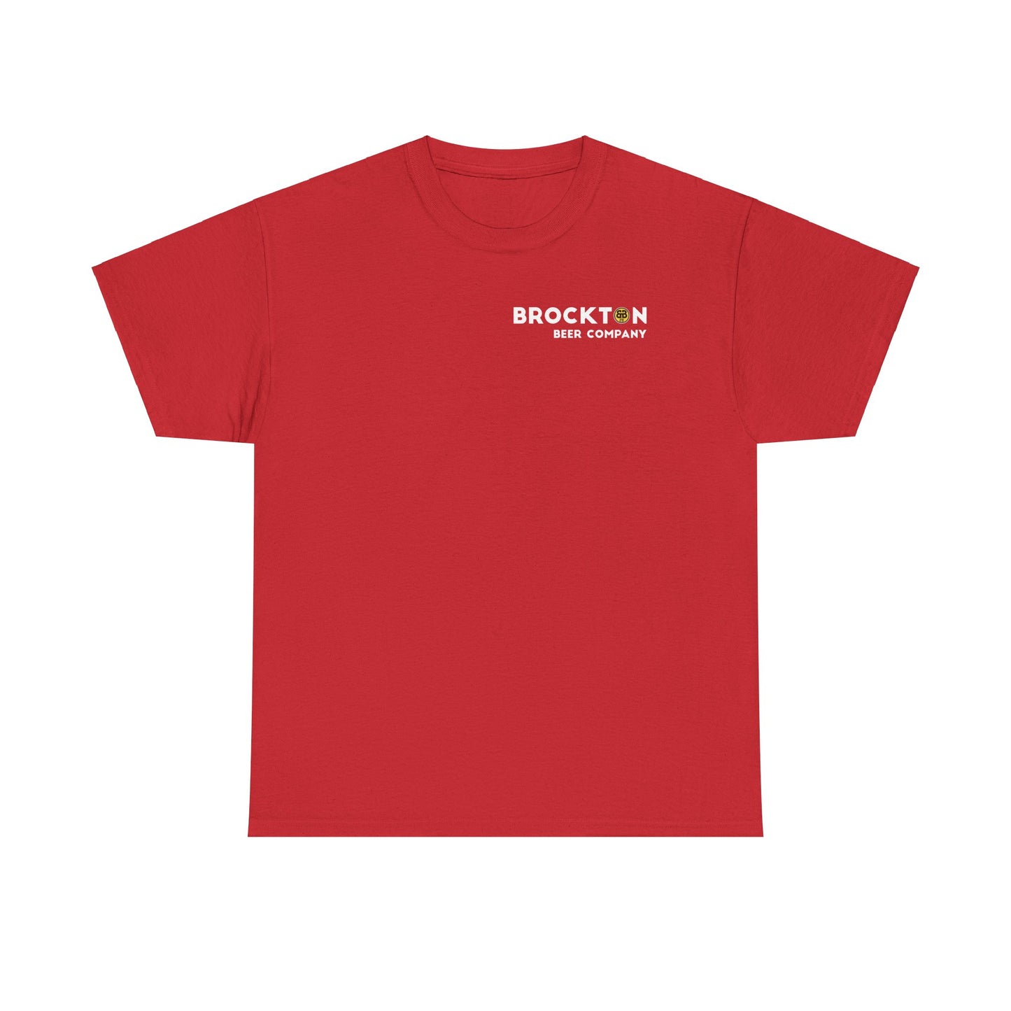 Brockton Heavy Cotton Tee Express Delivery available