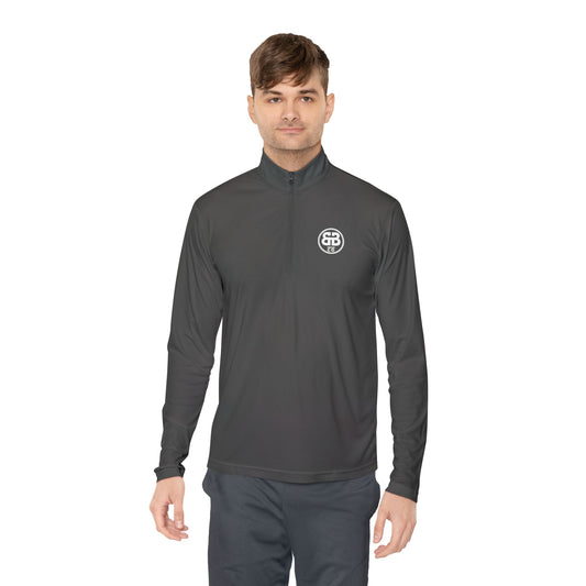 Brockton Beer Company Unisex Quarter-Zip Pullover – Cozy, Casual Style for Beer Lovers
