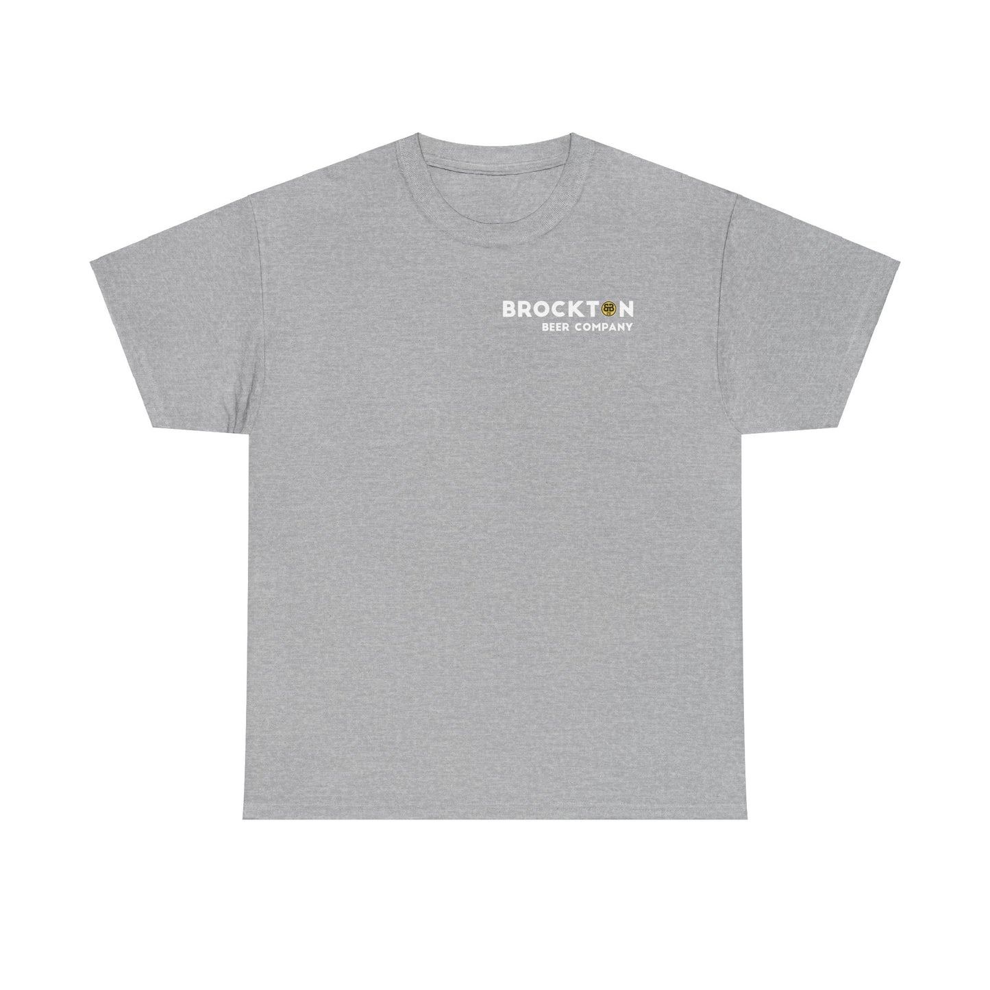 Brockton Heavy Cotton Tee Express Delivery available