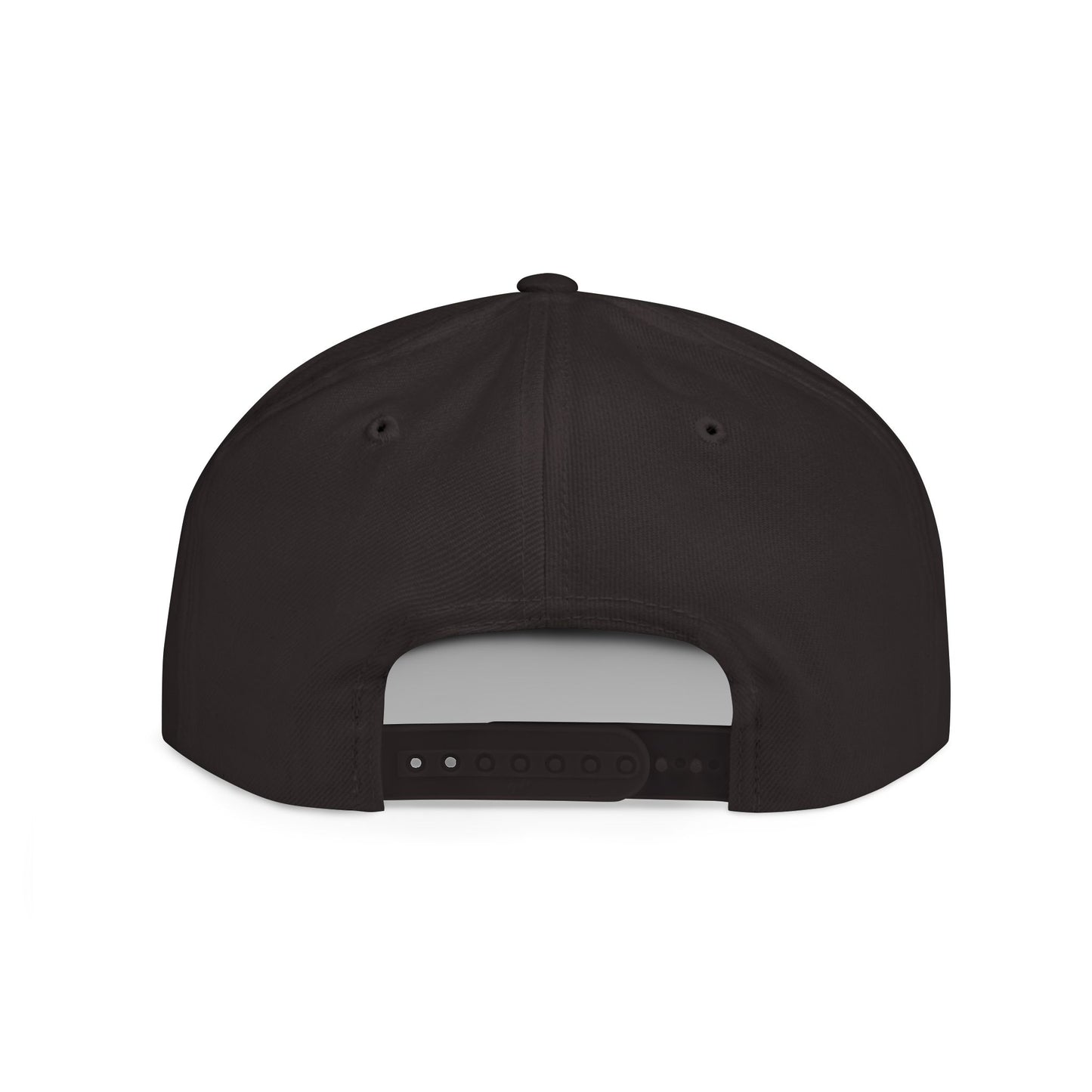 BB Flat Snapback