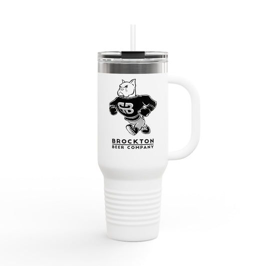 City of Champs Travel Mug | 40oz Travel Tumbler with Straw