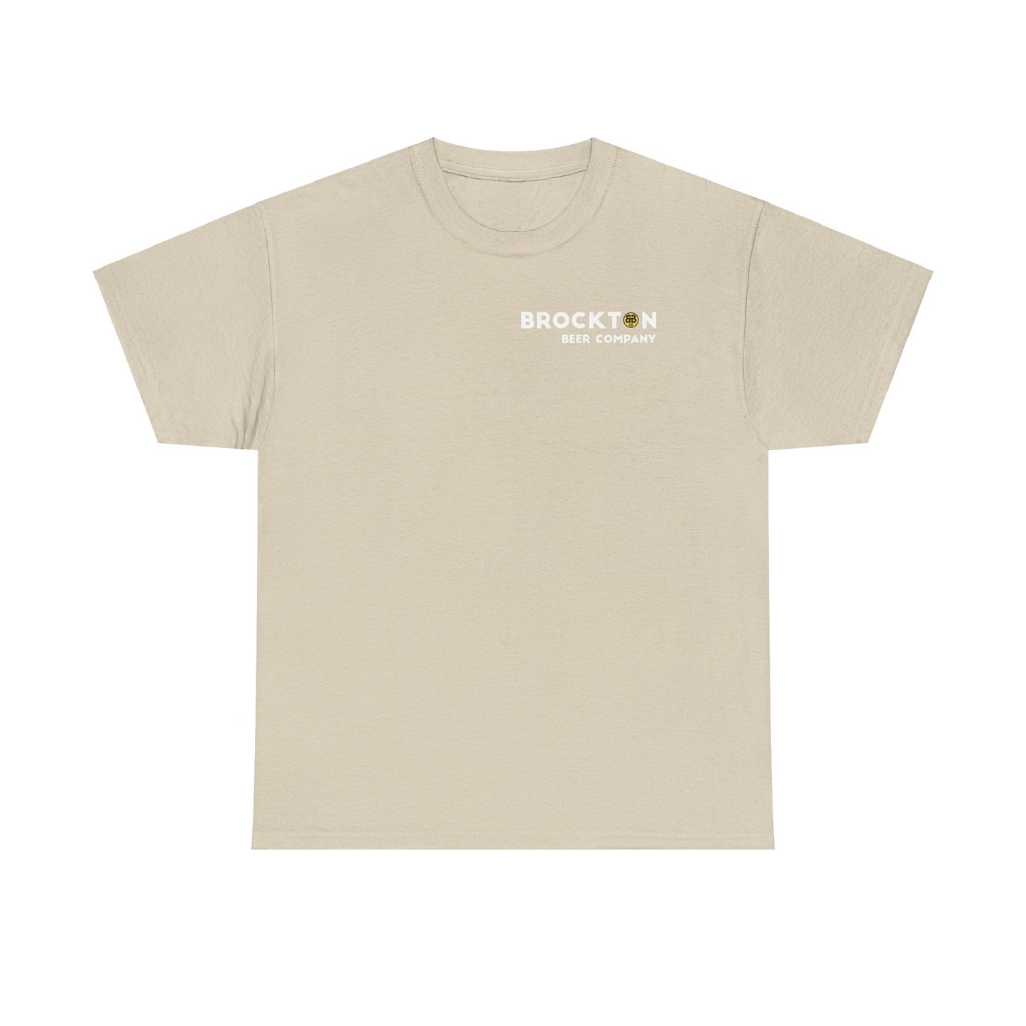 Brockton Heavy Cotton Tee Express Delivery available