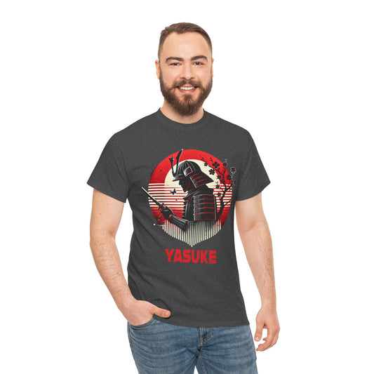 Digi-Gen Series: Yasuke Samurai Unisex Heavy Cotton Tee