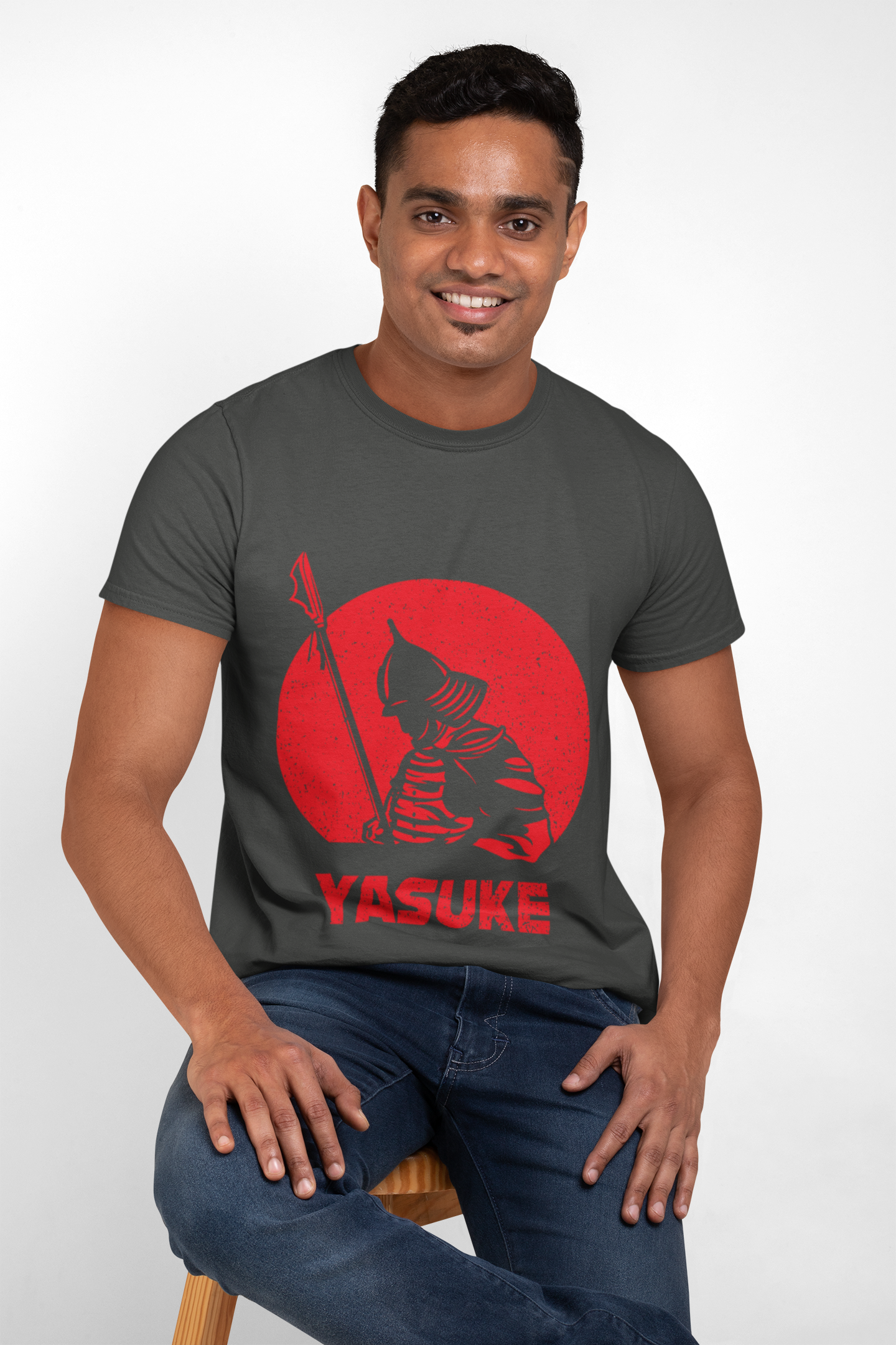 Yasuke Crew Tee