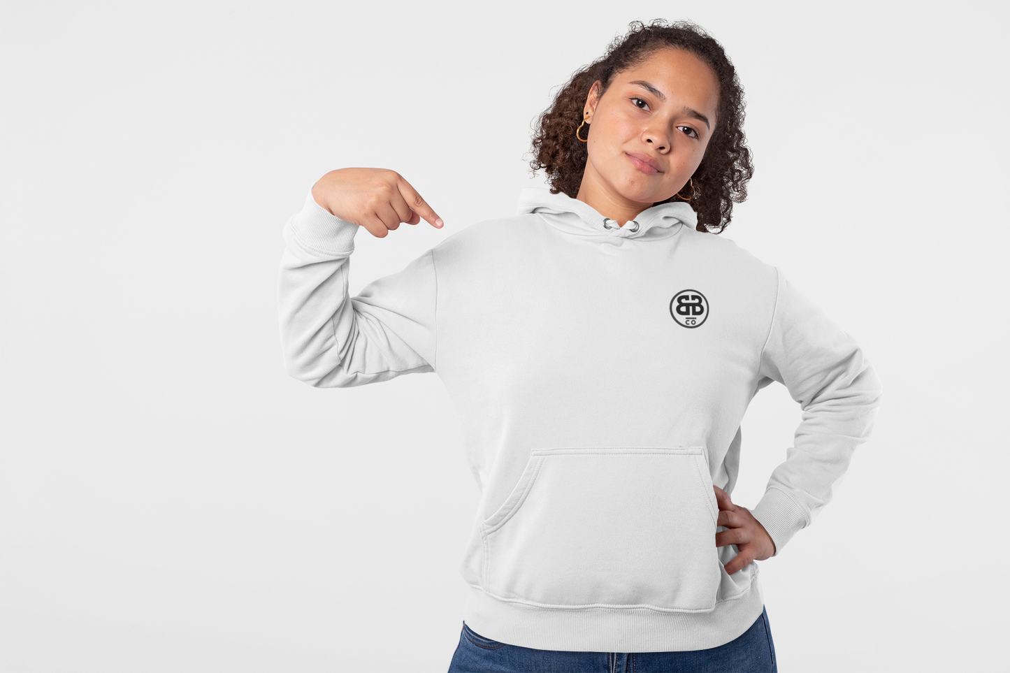 BBC Mr Gloves Unisex Pullover Fleece Hoodie