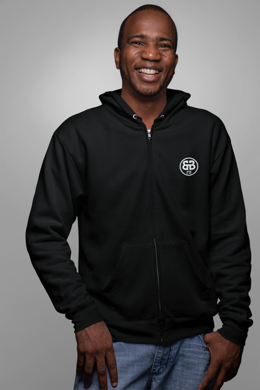 BBC Logo Unisex Full Zip Hoodie | Cozy & Stylish Sweatshirt for Beer Lovers