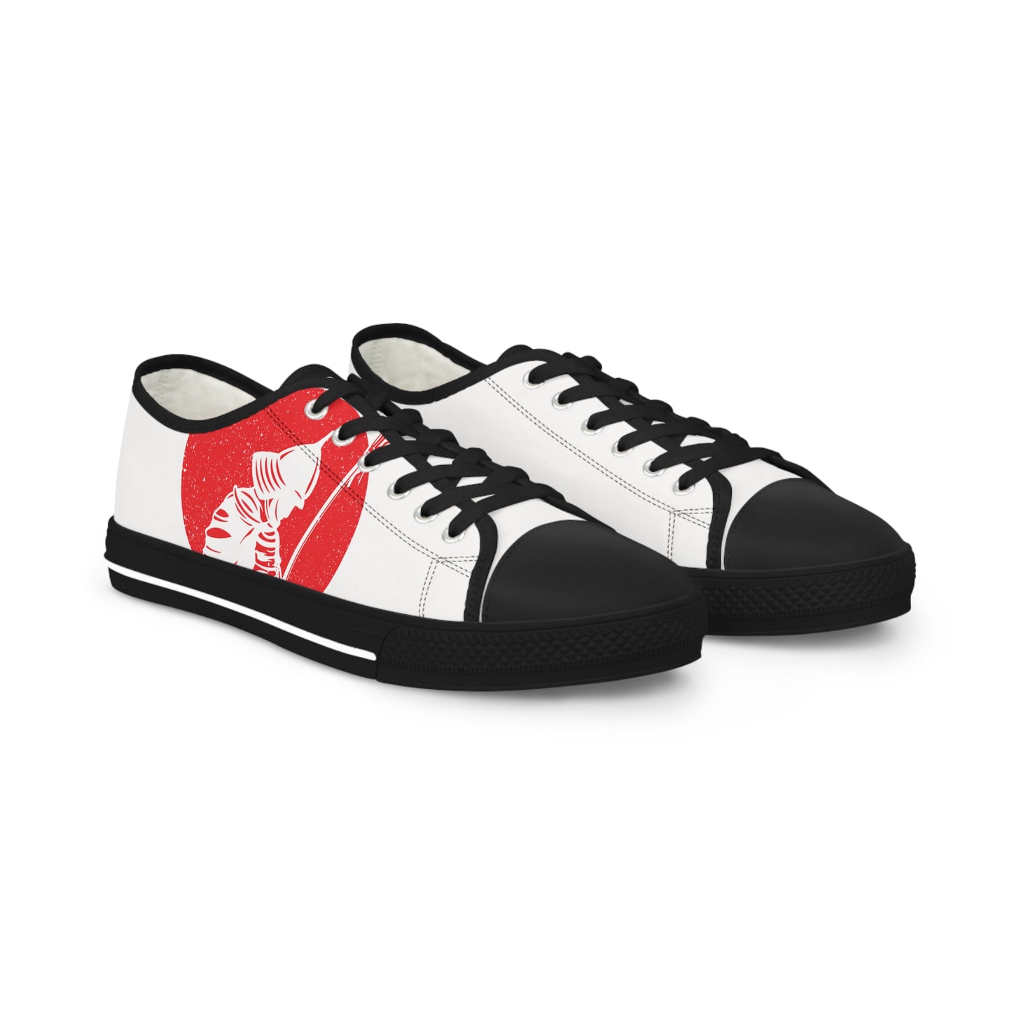 Yasuke Men's Low Top Sneakers