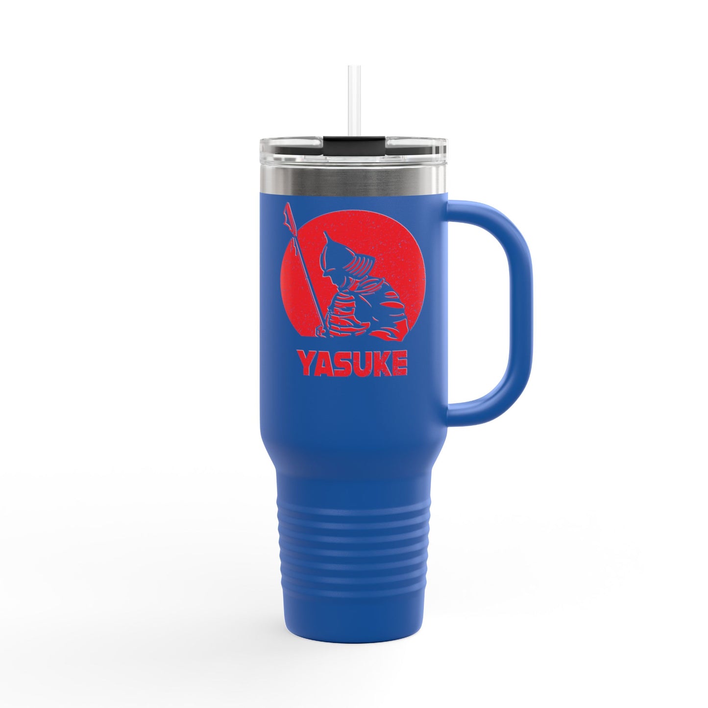 Yasuke Insulated Travel Mug, 40oz