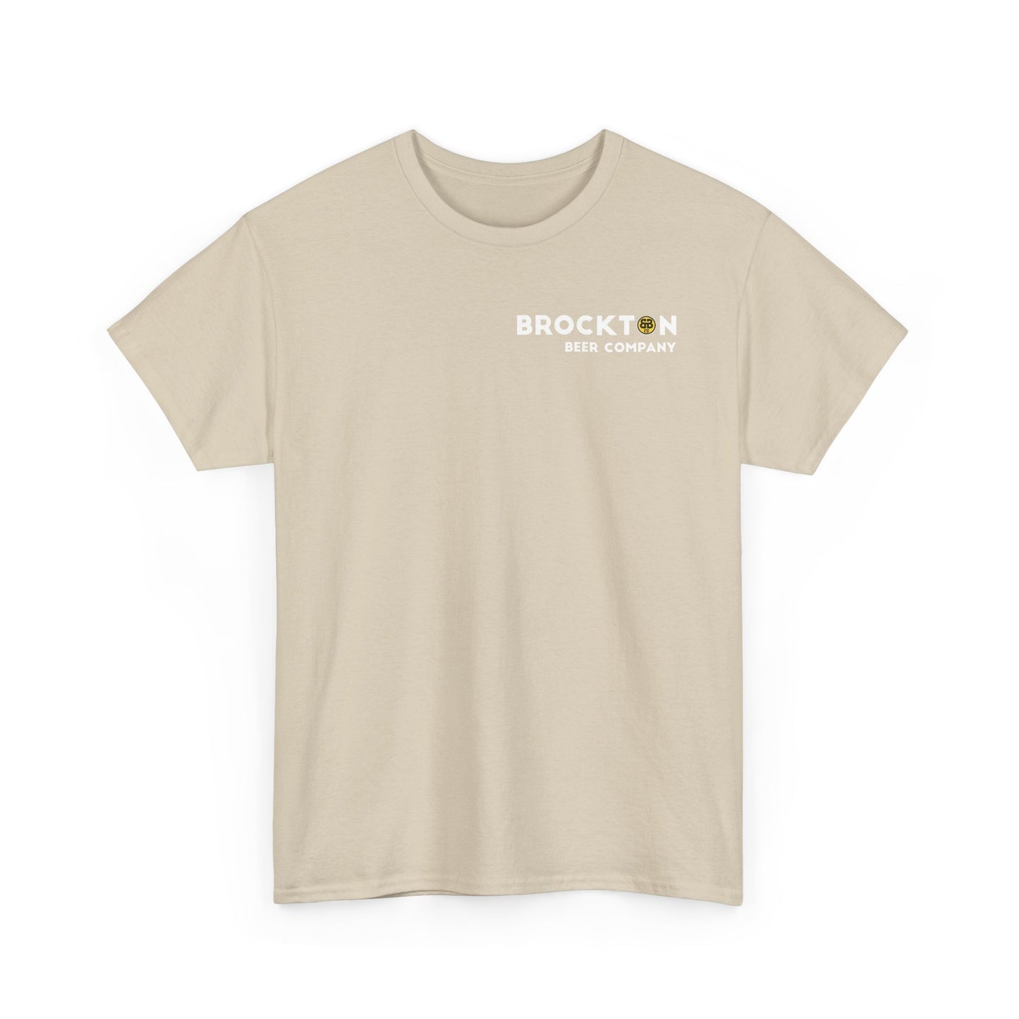 Brockton Heavy Cotton Tee Express Delivery available