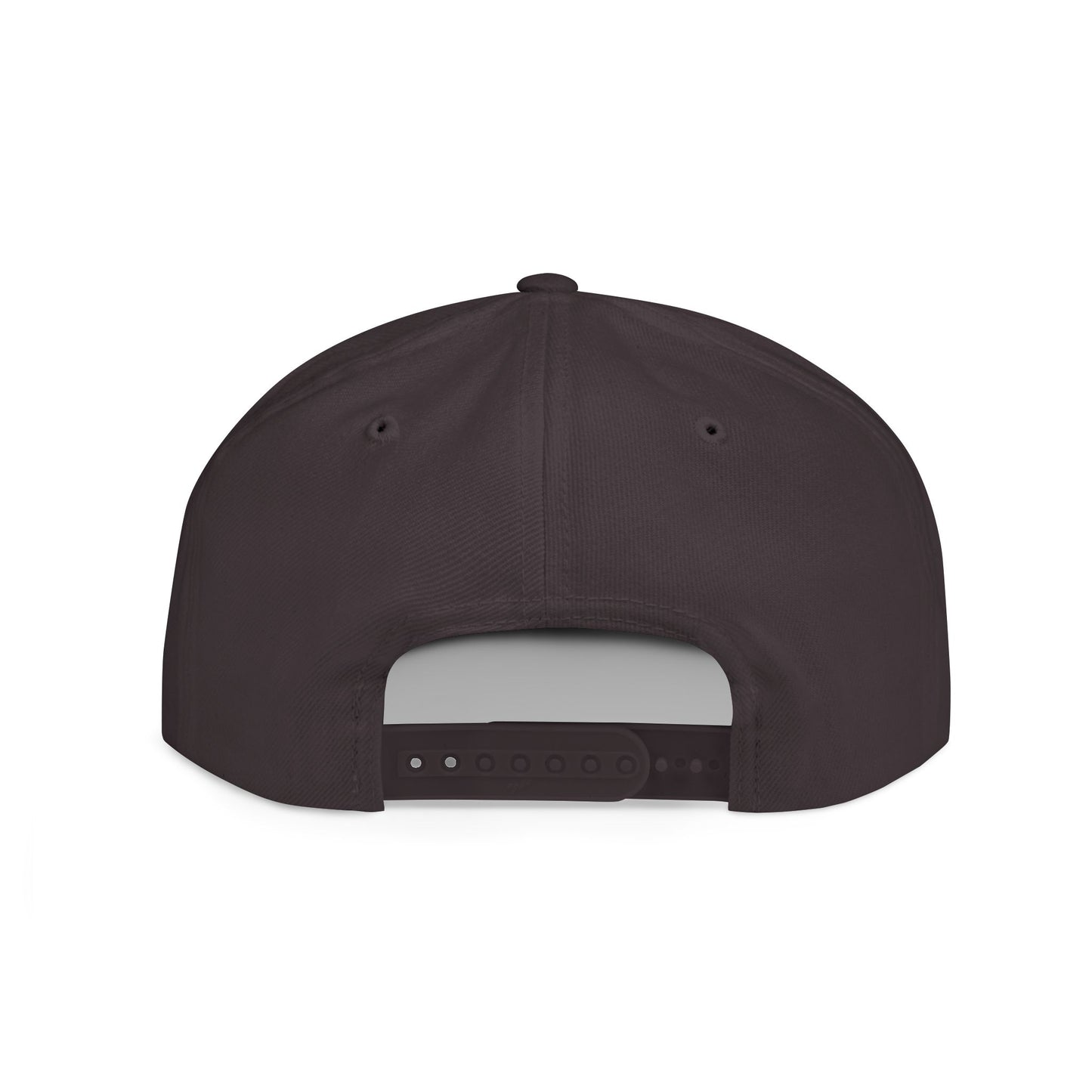 BB Flat Snapback